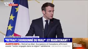 Emmanuel Macron: "Al-Qaida et Daesh ont choisi de faire de l'Afrique une priorité de leur stratégie d'expansion"