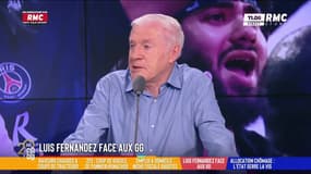 Luis Fernandez face aux GG - 02/06