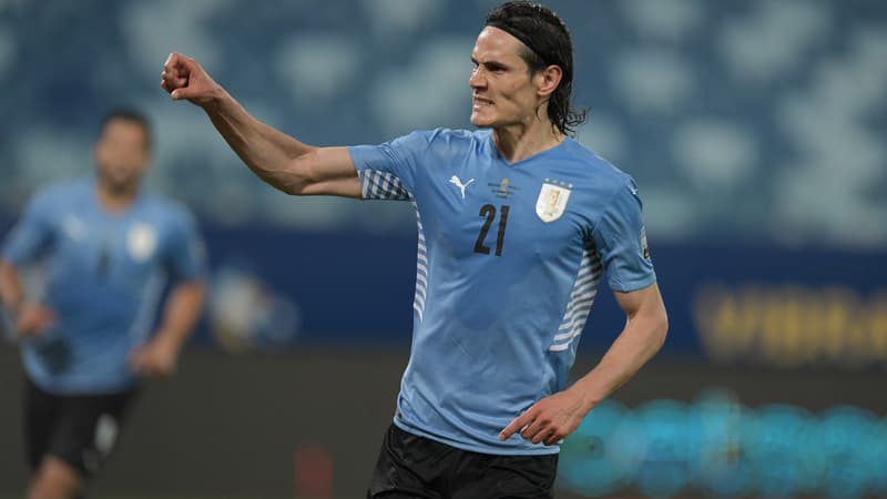 Copa America: l'Uruguay et le Paraguay en quarts, Cavani buteur