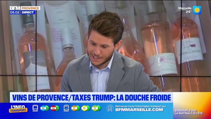 Vins de Provence / taxes Trump : la douche froide
