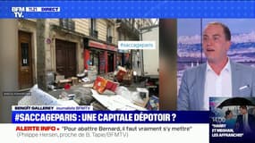 #SaccageParis: des internautes dénoncent la saleté de Paris