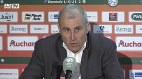Casanova : "La victoire de Brest est logique et méritée"