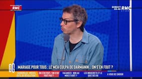 "On s'en fout, on s'en fout pas" : Mariage pour tous, le mea culpa de Darmanin - 21/04