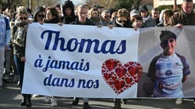 Une marche à Romans-sur-Isère en hommage au jeune Thomas, tué à Crépol.