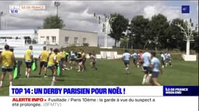 Top 14: un derby entre le Racing 92 et le Stade Français pour Noël