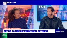 Circulation inter-file en Île-de-France: pour Jean-Marc Belotti, représentant de la FFMC, "c'est vraiment vital", 