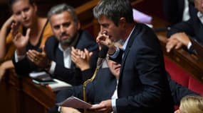 François Ruffin à l'Assemblée nationale 