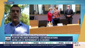 Plan de relance européen: les pays frugaux font preuve "d'arrogance" selon Sandro Gozi, député européen