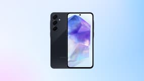 Moins de 400 euros pour ce smartphone Galaxy A55 avec cette promo signée Samsung