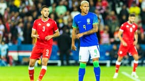 Richarlison lors de Brésil-Tunisie 