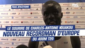 Mondiaux de para athlétisme : Charles-Antoine Kouakou au pied du podium mais avec un record d'Europe