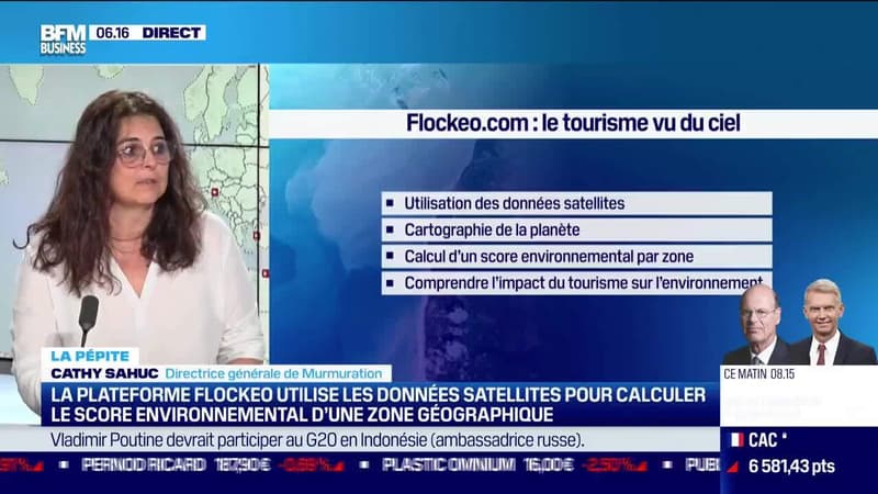La pépite: Flockeo, une plateforme pour connecter les voyageurs à un tourisme durable lancée par Murmuration, par Lorraine Goumot - 24/03