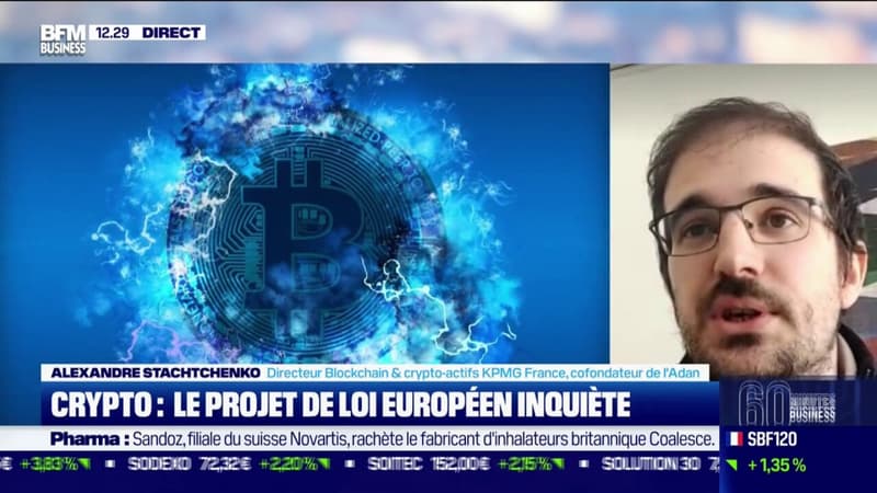 L'écosystème crypto menacé par un projet de loi européen