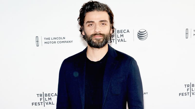 Oscar Isaac lors de la première du film Mojave.