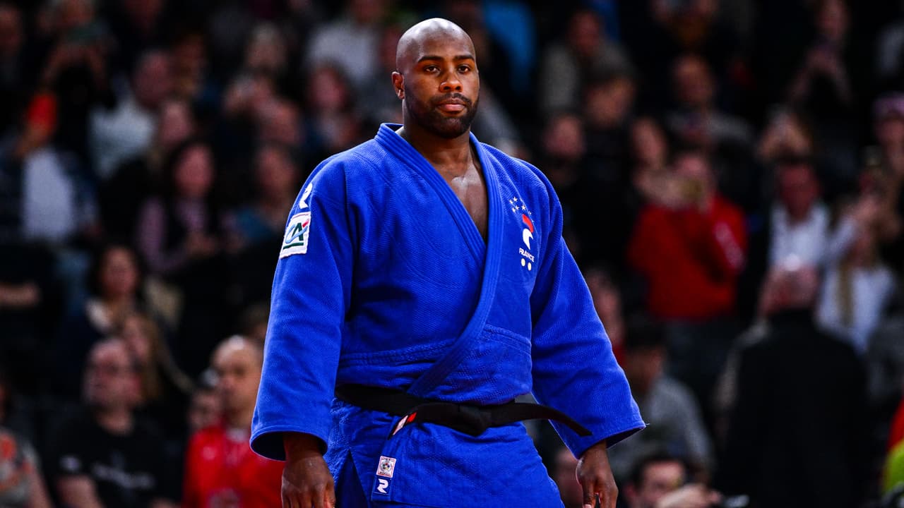 Tournoi De Paris Retour Gagnant Pour Teddy Riner Tournoi De Paris Retour Gagnant Pour Teddy Riner