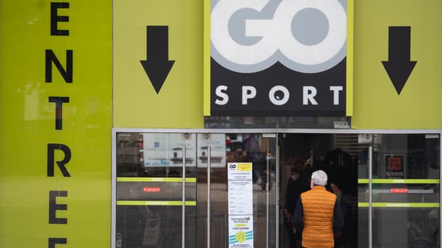 L'entreprise Go Sport est en difficulté: un état précis de la situation financière va être fait (illustration)