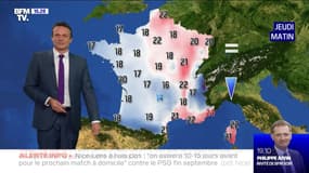 La météo pour ce jeudi 13 août 2020