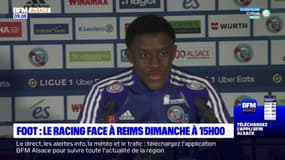 Ligue 1: le Racing face à Reims ce dimanche