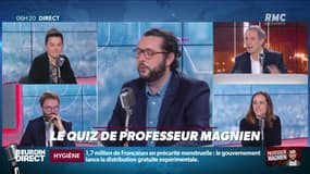 Qui a déclaré : "il va falloir que je m'arrête acheter des miel pops" ?... Relevez le quiz du Professeur Magnien ! - 13/02