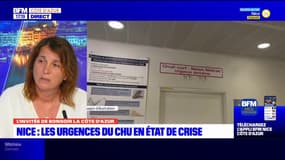 Nice: les urgences du CHU en état de crise