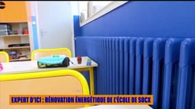 Expert d'ici : Rénovation énergétique de l'école de Socx