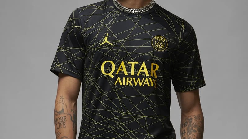 Ce maillot du PSG signé Nike est à prix réduit pour la saison 2023/2024