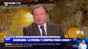 Stéphane Peu (Gauche Démocrate et Républicaine) sur la surpopulation carcérale en France: "Le volet réinsertion est inexistant"
