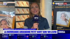 La Normande Amandine Petit, Miss France 2021, sort son premier livre