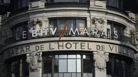 Le BHV à Paris.