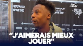 Tennis : "J'aimerais mieux jouer", Monfils pas totalement satisfait par sa victoire contre Gojo