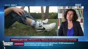 Violences conjugales: Nicole Belloubet veut généraliser le bracelet électronique