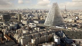 Le projet de Tour Triangle doit voir le jour porte de Versailles.