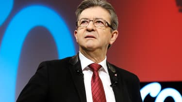 Jean-Luc Mélenchon, candidat à l'élection présidentielle.