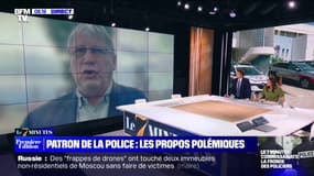 Propos du directeur général de la police: "C'est un fait extrêmement grave sur lequel Gérald Darmanin doit absolument prendre position" selon Éric Coquerel
