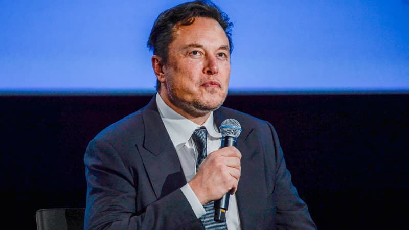 Le milliardaire Elon Musk le 29 août 2022 en Norvège