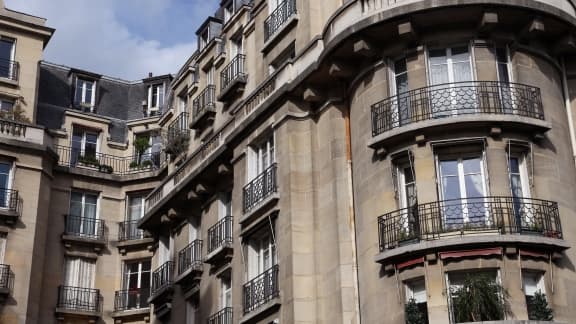Les loyers ont baissé à Paris