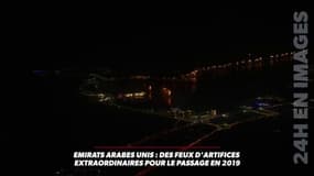 Emirats Arabes Unis: des feux d'artifices extraordinaires pour le passage en 2019