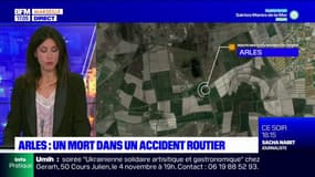 Arles: un mort dans un accident entre une voiture et un poids lourd