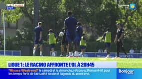 Ligue 1: le Racing affronte l'OL ce vendredi en ouverture de la troisième journée