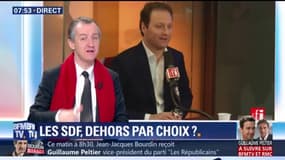 ÉDITO – Des SDF dehors "par choix" selon un député LaREM: "C'est choquant d'entendre ça"