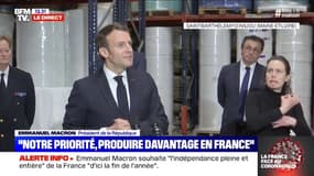 Emmanuel Macron appelle à l'unité : "Le temps de la responsabilité viendra, la transparence complète devra être faite"