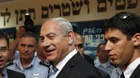 Benjamin Netanyahou est le grand favori des législatives anticipées en Israël.