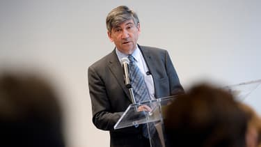 Le président de l'Autorité des marchés financiers (AMF), Gérard Rameix.