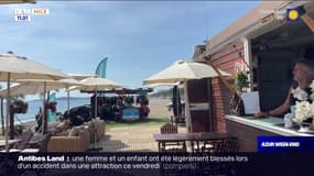 Côte d'Azur: bilan mitigé pour les plagistes