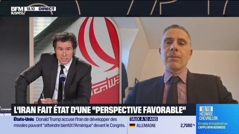 Grande Interview - Djilali Benchabane(consultant): L'Iran fait état d'une perspective favorable - 25/02