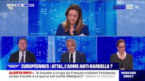 Européennes : Attal, l'arme anti-Bardella ? - 13/01