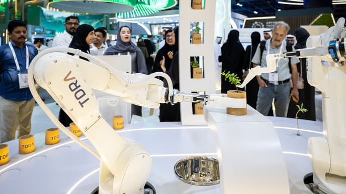 Le Gitex de Dubaï