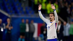 Antoine Griezmann lors du match France-Belgique (2-0, Ligue des Nations), le 9 septembre 2024