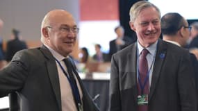 Michel Sapin et Christian Noyer, présents au G20 des ministres des Finances, ont participé aux discussions sur l'Ukraine.