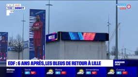 Lille: l'équipe de France de football affronte l'Afrique du Sud au stade Pierre-Mauroy